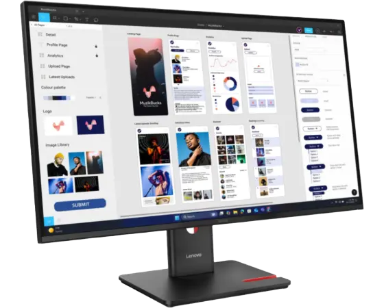 Len T/Vision T32UD-40 31.5 UHD (64B0GAR1AU) - Image 3