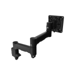 Atdec AWM-A46HT Heavy Duty Swing Arm Black (AWM-A46HT-B)