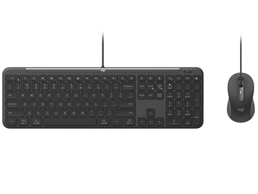 Logitech MK620 Signature Slim Wired
