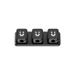 Unitek SnapHold Magnetic Cable Clips with Base (T1117ABK01)