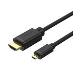 Unitek 4K 60Hz High Speed Micro HDMI to HDMI Cable (Y-C182)