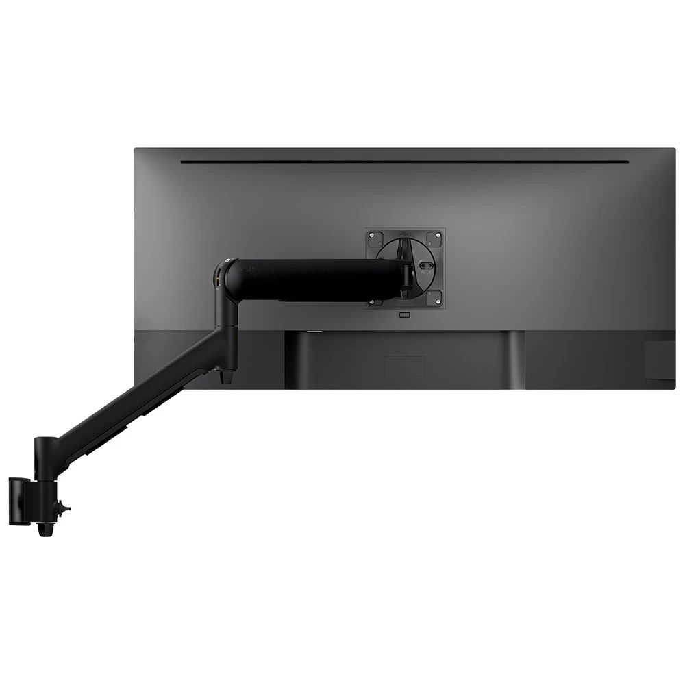Atdec Dynamic Wall Channel Mount Black