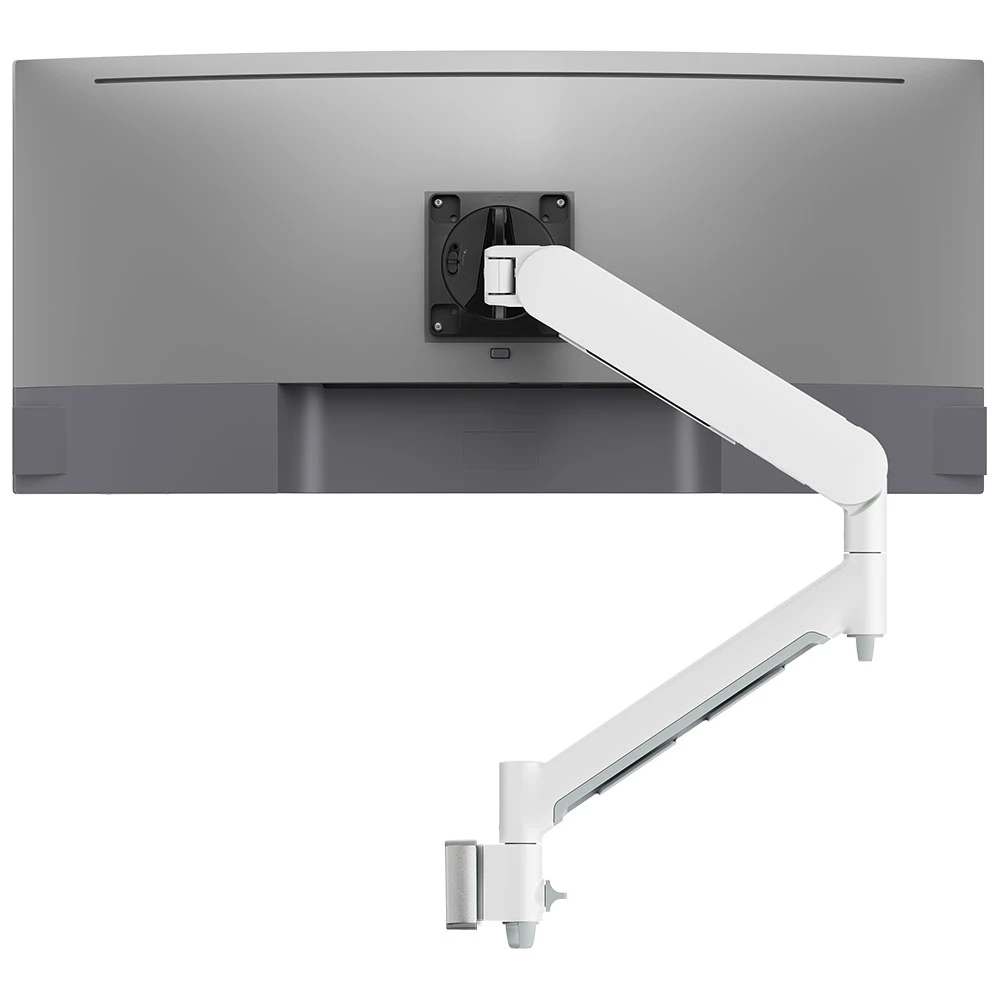Atdec Dynamic Wall Channel Mount White