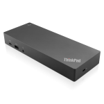 Lenovo ThinkPad Hybrid USB-C WITH USB-A Dock DP(2), HDMI(2), LAN, USB-C(1), USB(5), 90W, 3YR (40AF0135AU)