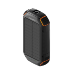 Cygnett Outback Gen 3 PD 3.0 20W 20000mAh (20K) Semi-Solid State Solar Power Bank (Black/Orange) (CY5889PBCHE)