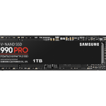 Samsung 990 PRO 1TB PCIe 4.0 NVMe M.2 SS (MZ-V9P1T0BW)