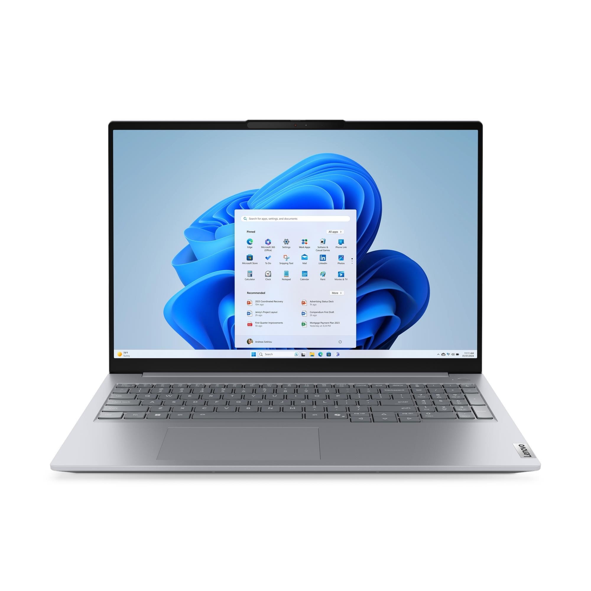 Lenovo ThinkBook 16 G9 C7-240H
