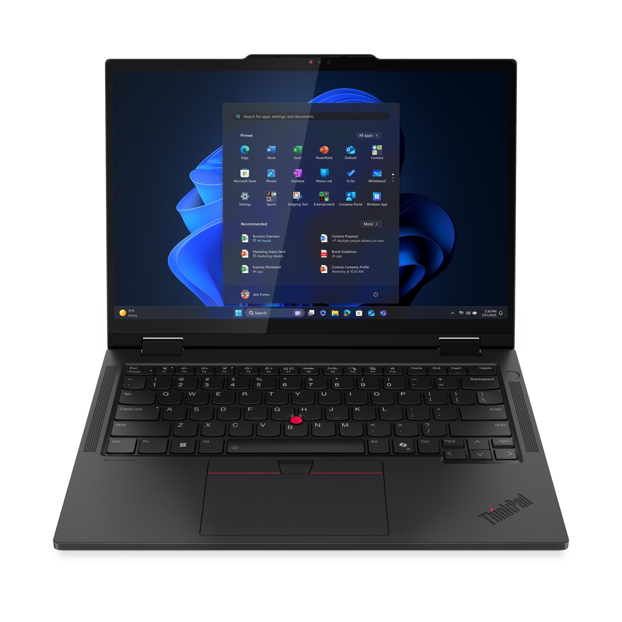 Lenovo ThinkPad T14S 2-in-1 G1 U7-255H