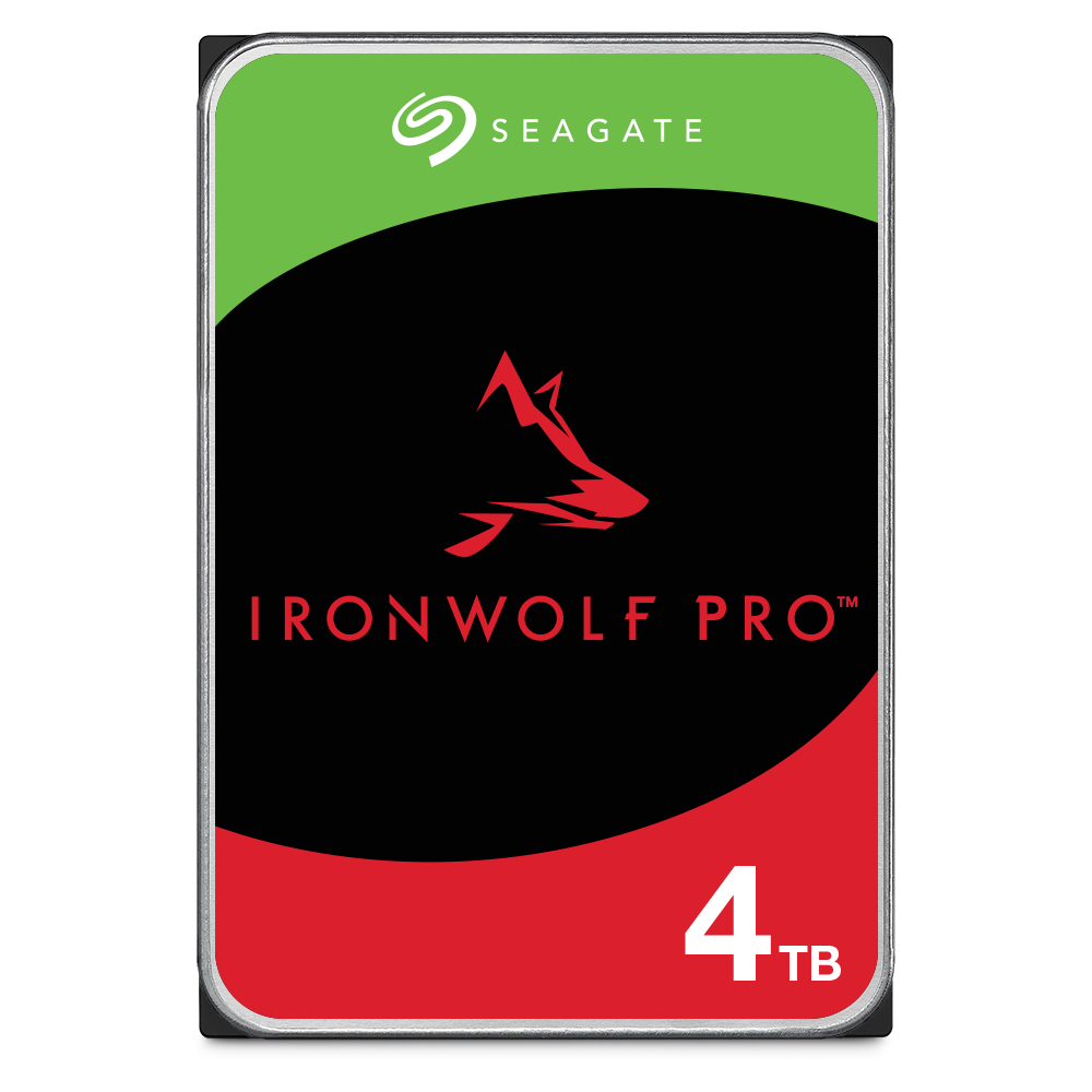 Seagate IronWolf Pro 4TB Internal HDD