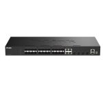D-Link 28-Port Stackable Smart SFP (DGS-1530-28SC)