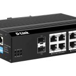 D-Link 10-Port Smart Mnaged PoE+ Switch (DIS-F200G-10PS-E)