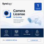 Synology Camera License For Synology (Individual License Email) (LICENSE PK1 VIRTUAL)