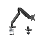 Shintaro Heavy Duty Single Monitors Desktop Bracket with Gas Spring Support (SH-CT-DSA3601)