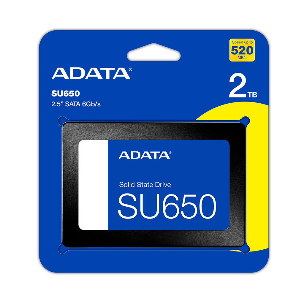 ADATA SSD 2TB SU650 2.5"