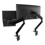 Atdec Ora-F Duo Laptop Combo Black (AWS-N-ORA2-F-B)