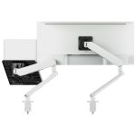 Atdec Ora-F Duo Laptop Combo White (AWS-N-ORA2-F-W)