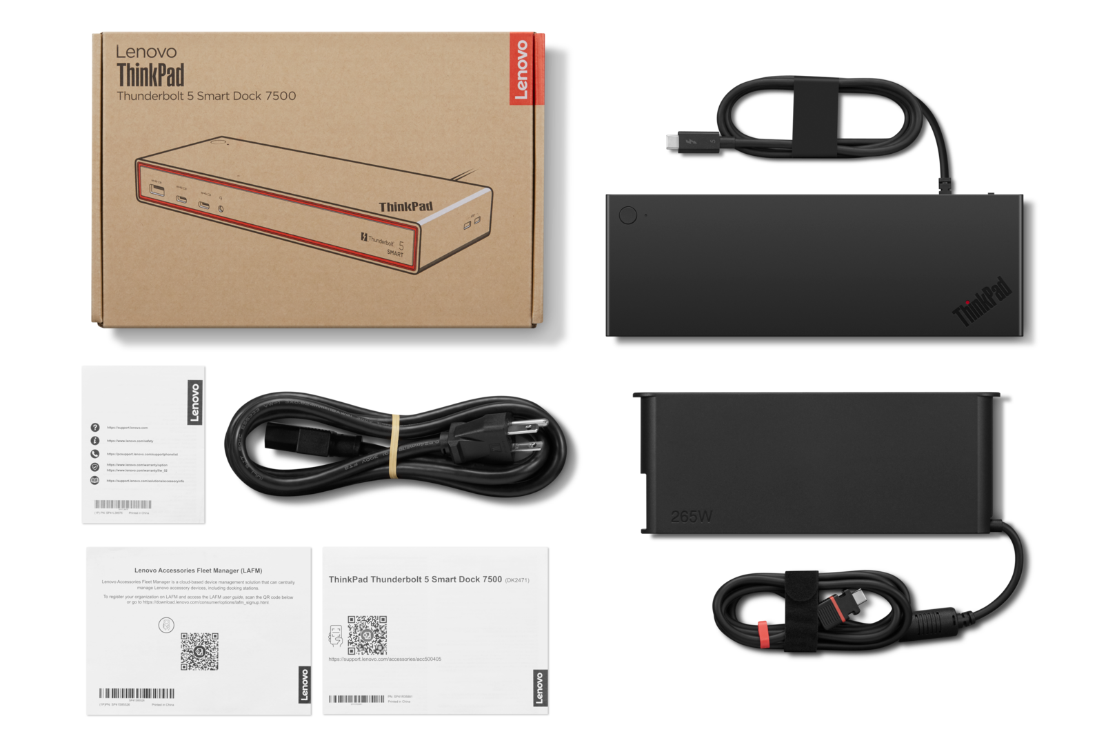 Len TP Thunderbolt 5 SmartDock (40BA0265AU) - Image 3