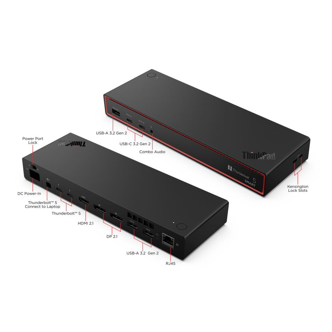 Len TP Thunderbolt 5 SmartDock (40BA0265AU) - Image 2