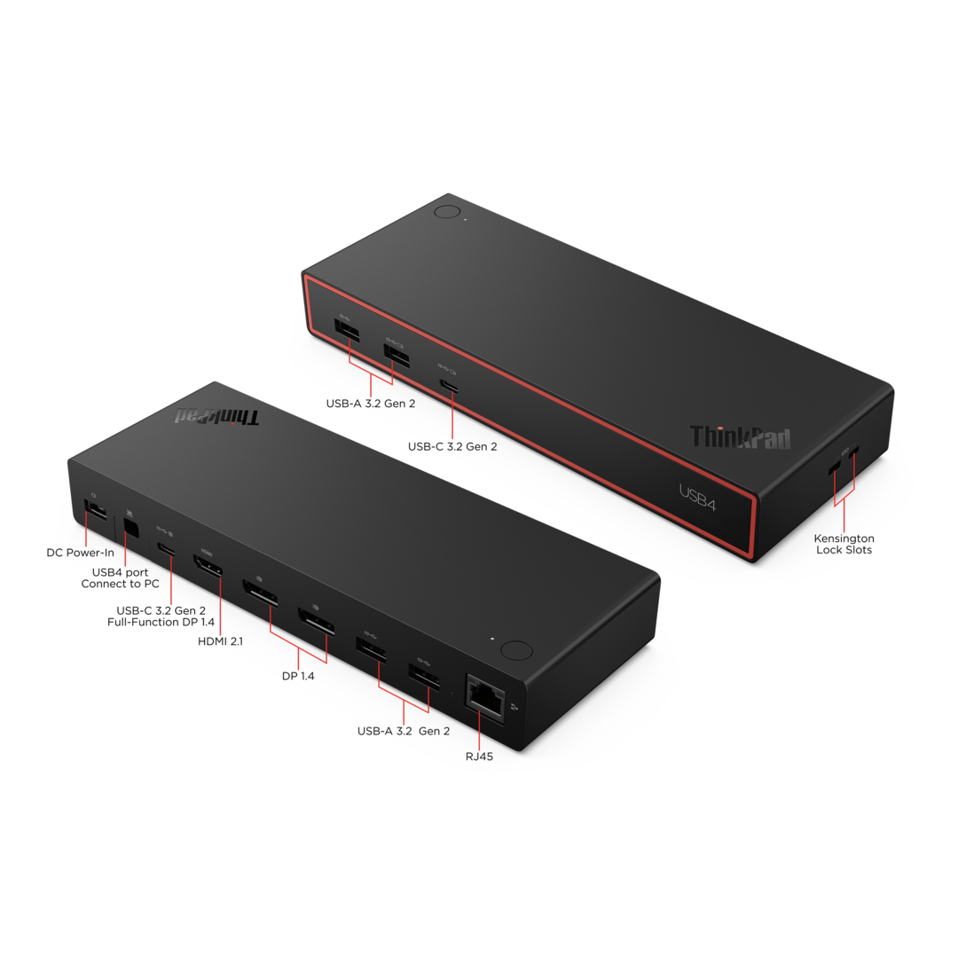 Lenovo ThinkPad USB4 Dock 5000 (40BF0100AU) - Image 2