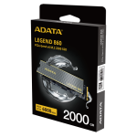 ADATA 2TB M.2 NVMe SSD LEG860 (SLEG-860-2000GCS)
