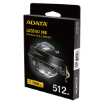 ADATA 512G M.2 NVMe SSD LEG900 (SLEG-900-512GCS)