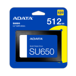 ADATA SSD 512G SU650 2.5inch (ASU650SS-512GT-R)