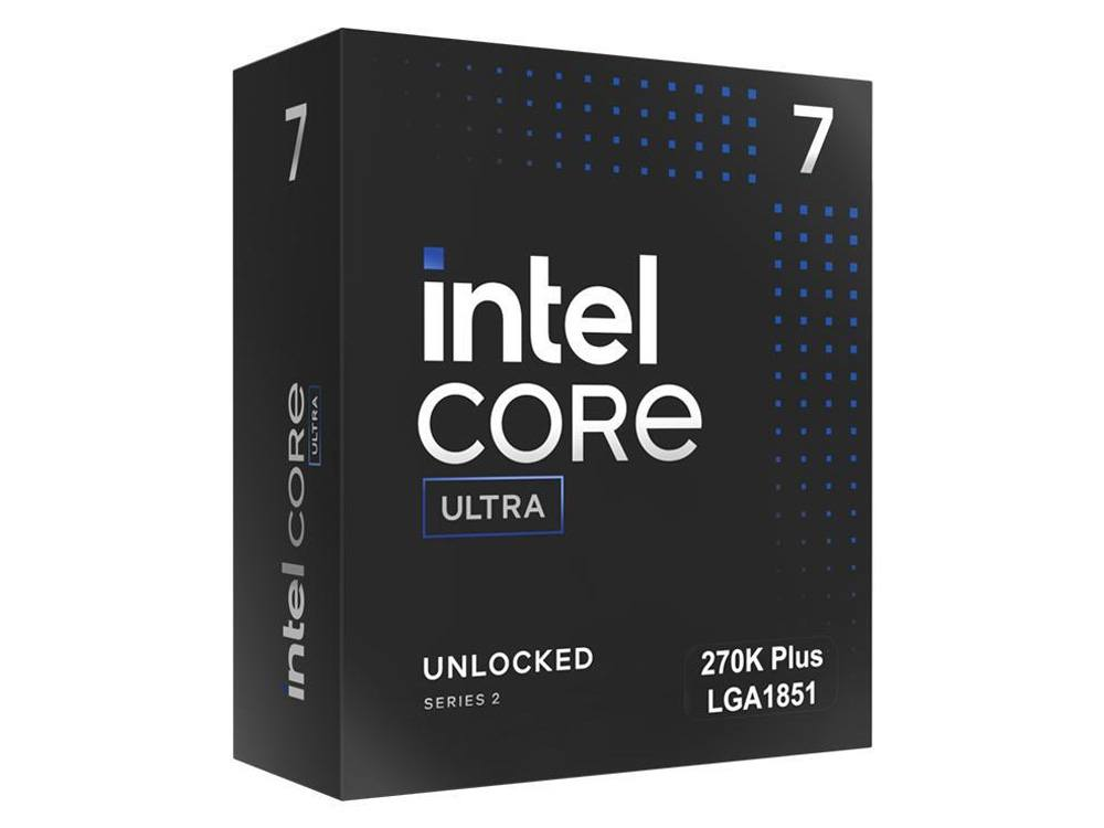 Intel CU7 270K 24 Core 5.5GHz