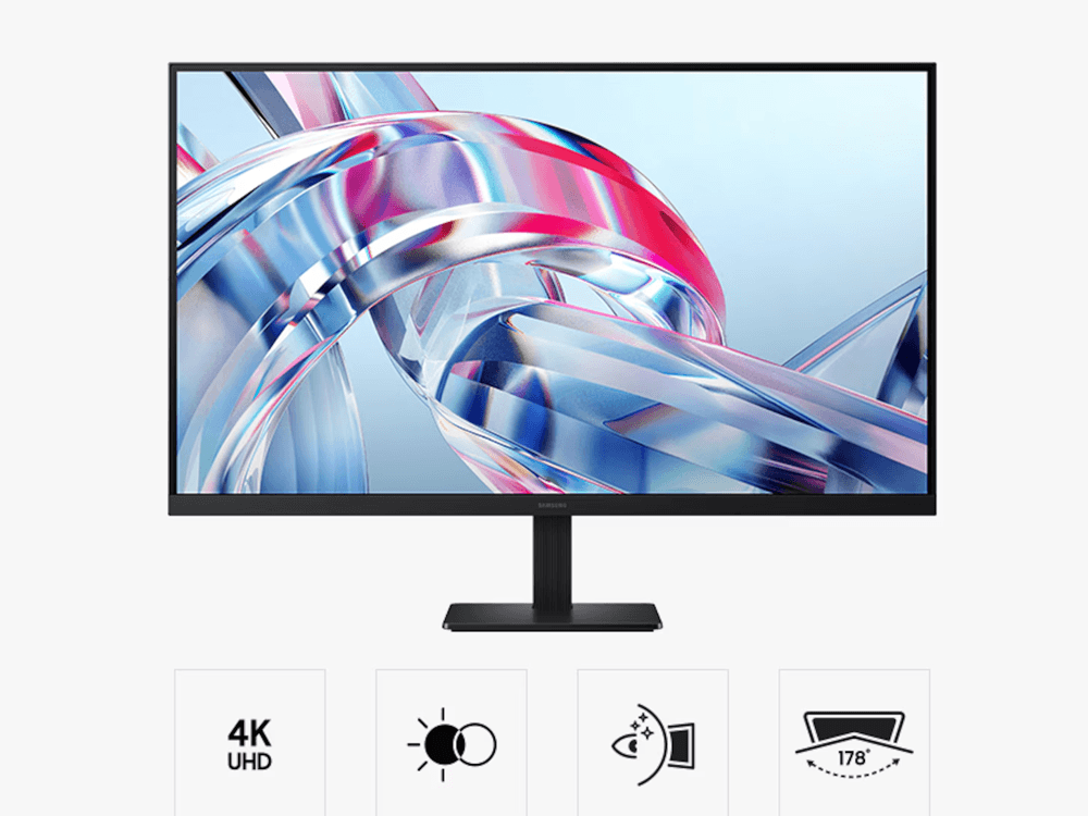 Samsung 27" UHD IPS 60Hz 5ms (LS27H700EAEXXY) - Image 4