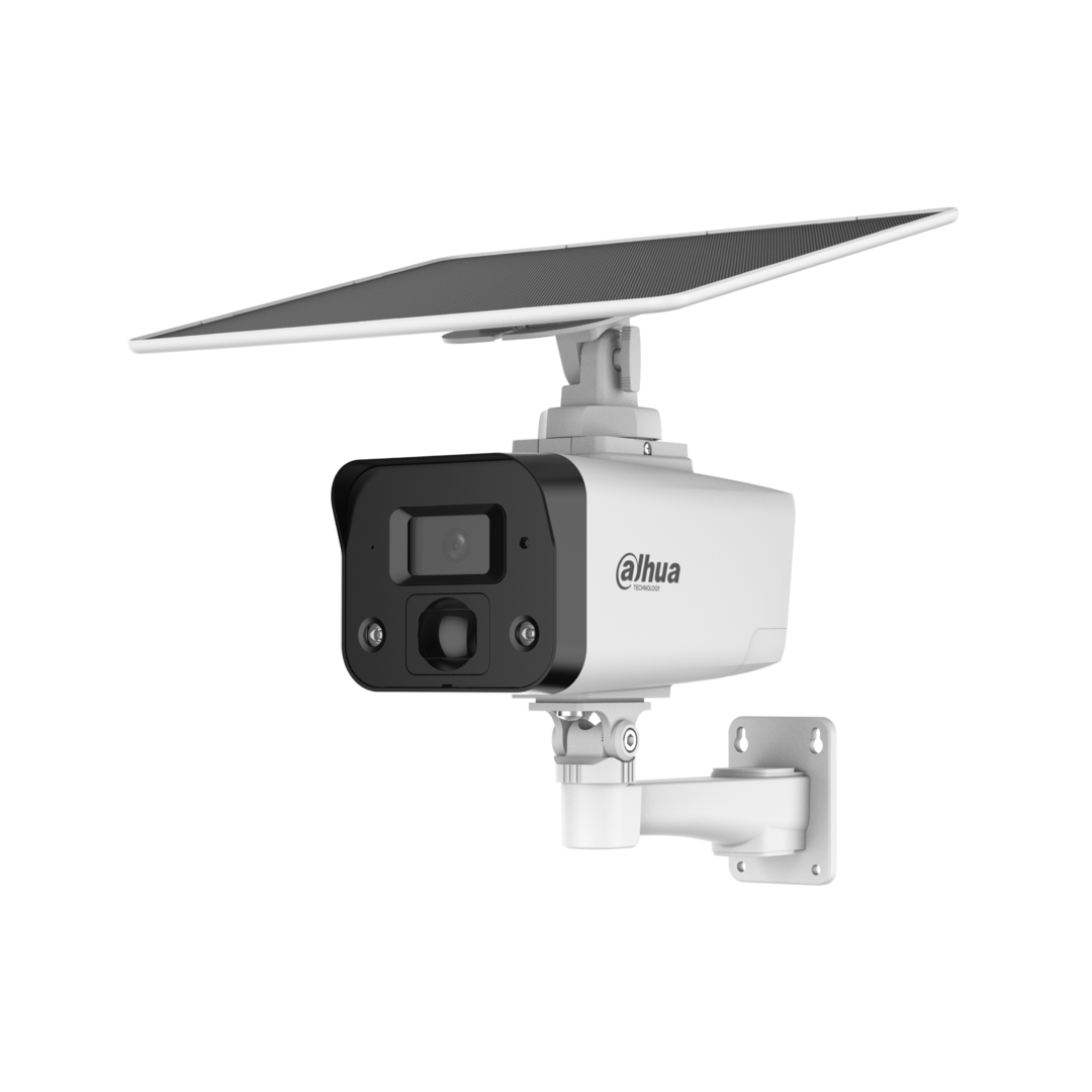 Dahua Bullet 4MP Solar LTE