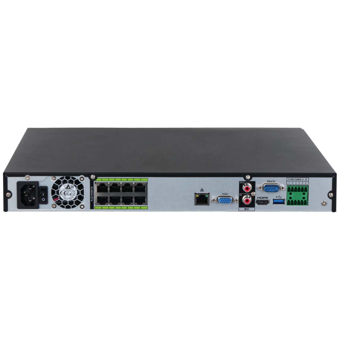 Dahua WizMind 8CH Pro AI NVR (DHI-NVR5208-8P-AI/ANZ-PRO) - Image 2