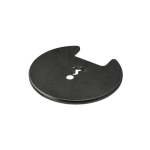 Atdec Grommet Mount Desk Fixing – Black (AC-GC-B)