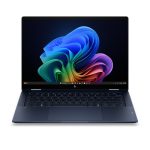 HP EliteBook X Flip G2i 14″, WUXGA IR TS, U7-356H, 32GB, 512GB , W11P, LTE 5G, 3YR, BLUE (DH6E8PT)