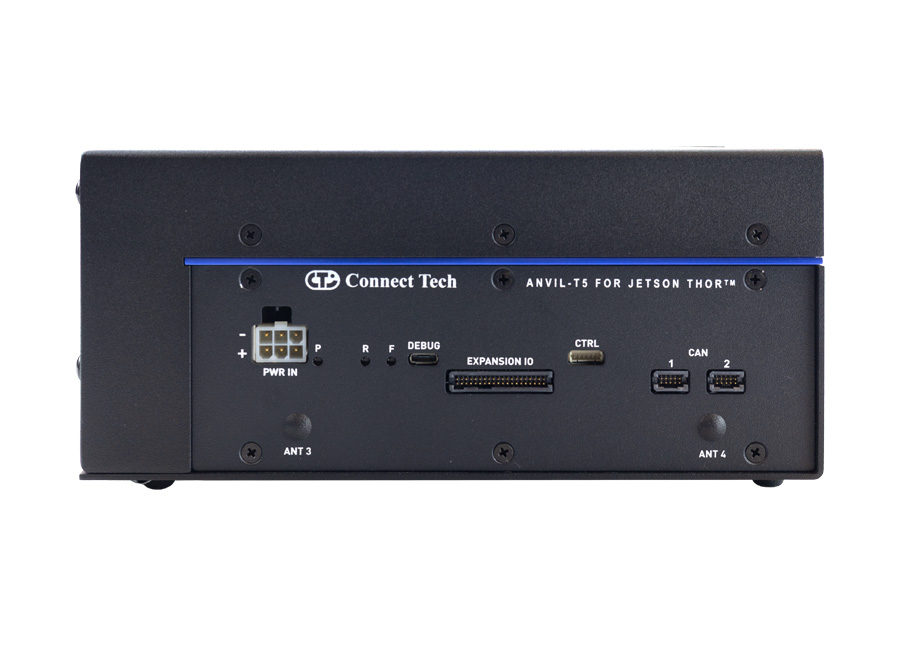 Connect Tech Anvil-T5 System integrated with NVIDIA Jetson Thor T5000