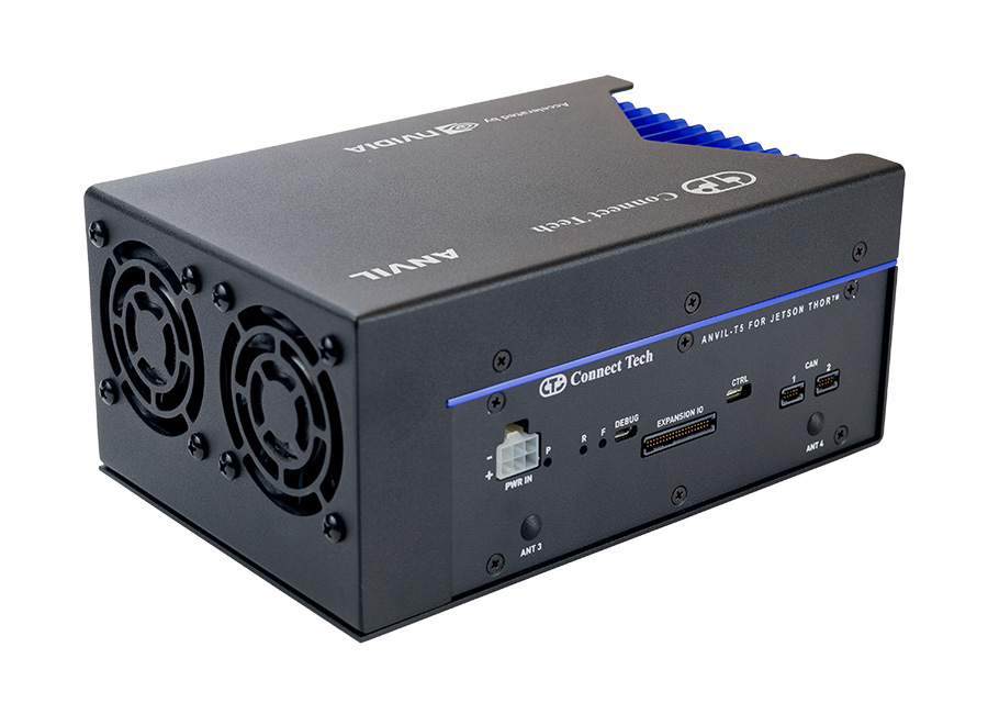 Connect Tech Anvil System with NVIDIA Jetson AGX Orin 32GB Module