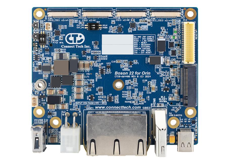 Connect Tech Boson-22 Carrier Board