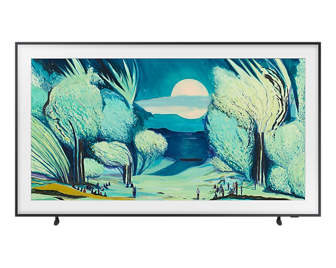 Samsung 55in The Frame QLED 4K Vision AI Smart TV