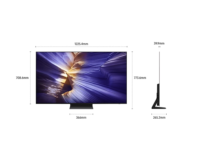 Samsung 55" 9Series OLED 4K TV (QA55S90FAWXXY) - Image 3