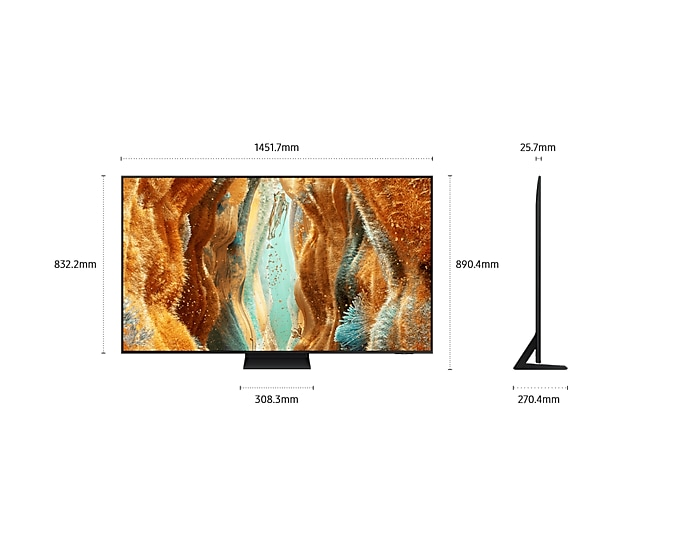 Samsung 65" 7Series QLED 4K TV (QA65QN70FAWXXY) - Image 2