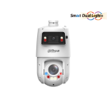 Dahua WizSense X-Spans 4MP+4MP TiOC Network PTZ Camera (DH-SDT4E425-4F-GB-A-PV1)