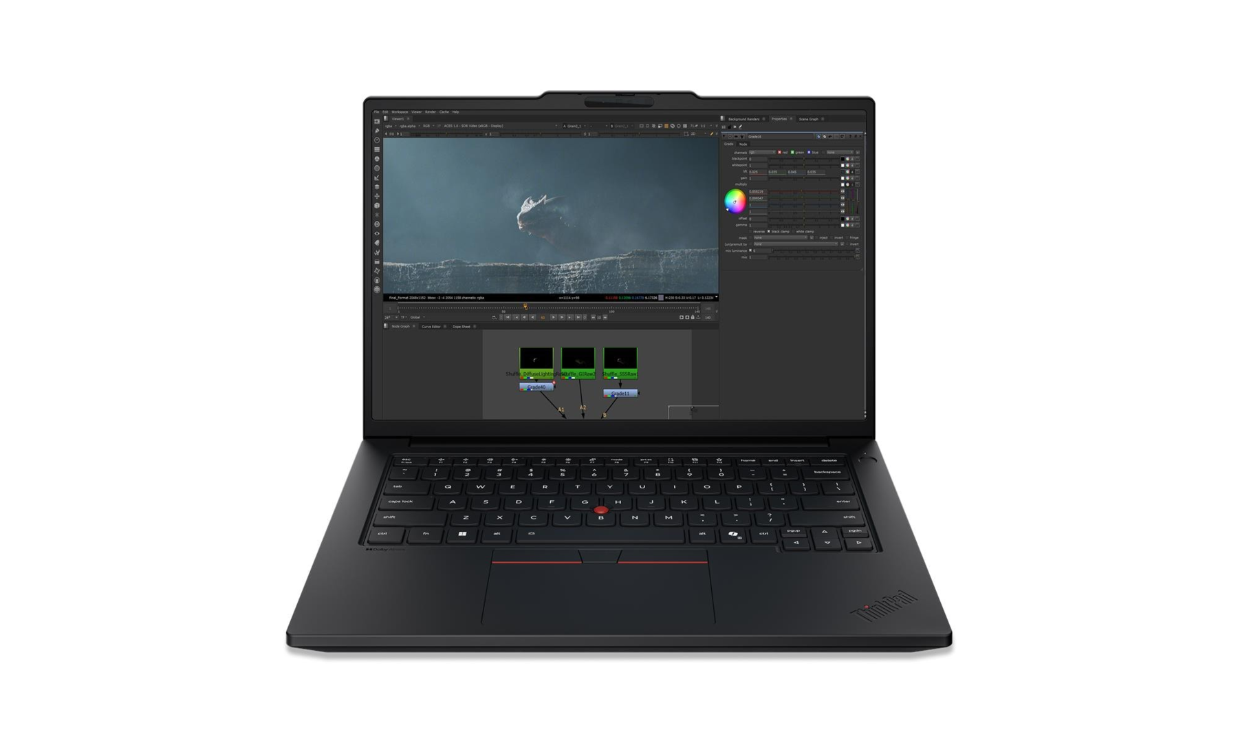 Len P14s G7 CU7 32GB 1TB T RTX