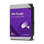 Western digital WD Purple 6TB 5400RPM 256MB 3.5″ HDD (WD64PURZ)