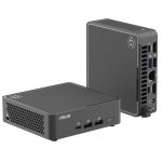 ASUS NUC 15 Pro Mini PC Barebone Kit – Intel Core ULTRA 5 225H Processor – SLIM (RNUC15CRKU500004)