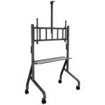 Atdec TVC Super Heavy-Duty TV/AV Cart. Displays 65″ to 115″ & 125kg (AD-TVC-125)