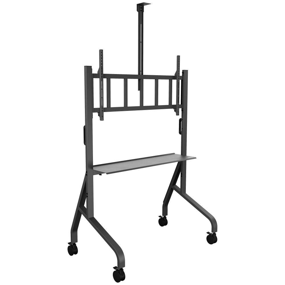 Atdec TVC Super Heavy-Duty TV/AV Cart. Displays 65" to 115" & 125kg