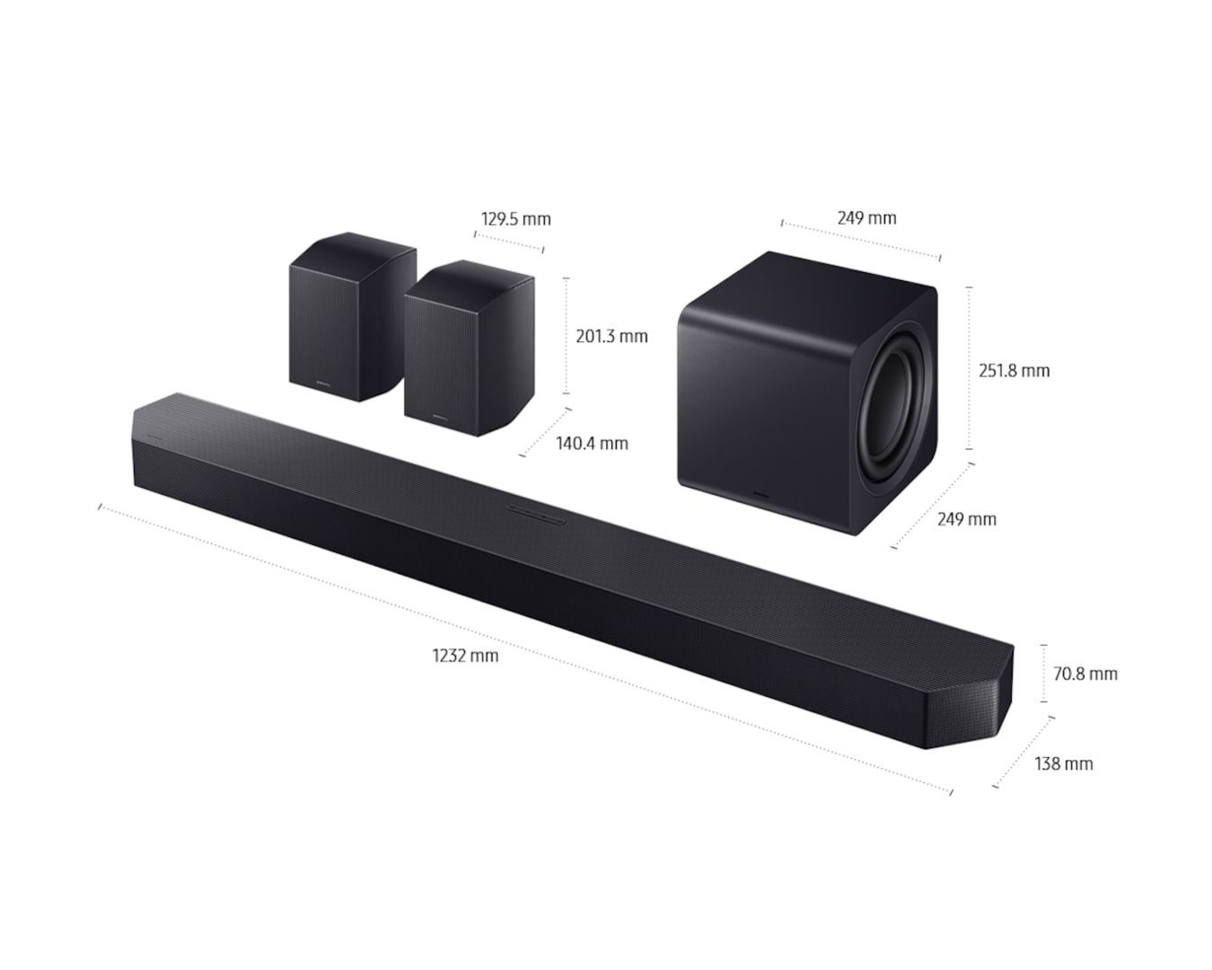 Samsung Q990H 11.1.4C Soundbar (HW-Q990H/XY) - Image 5