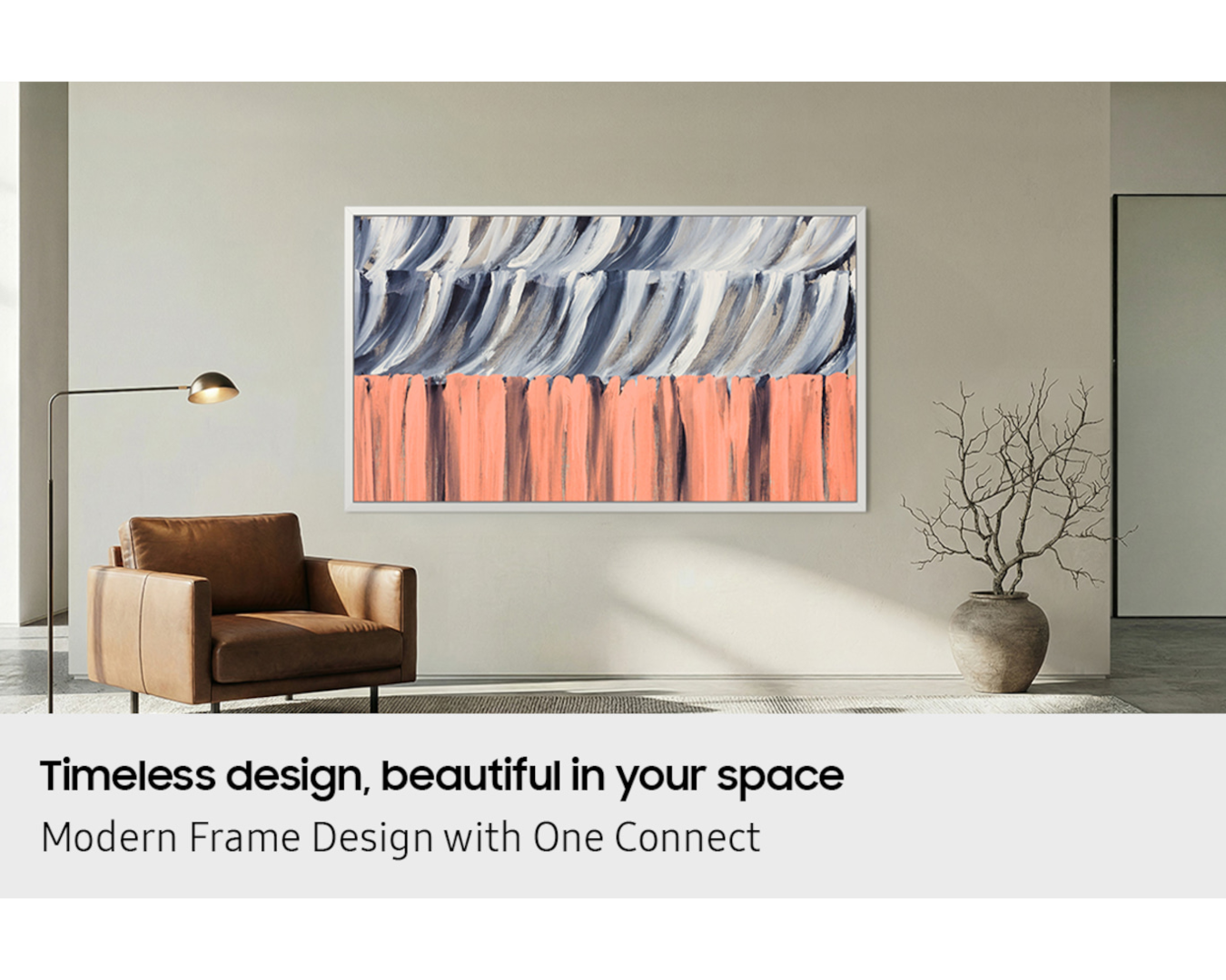 Samsung Frame 55" QLED 4K AI (QA55LS03HEWXXY) - Image 7