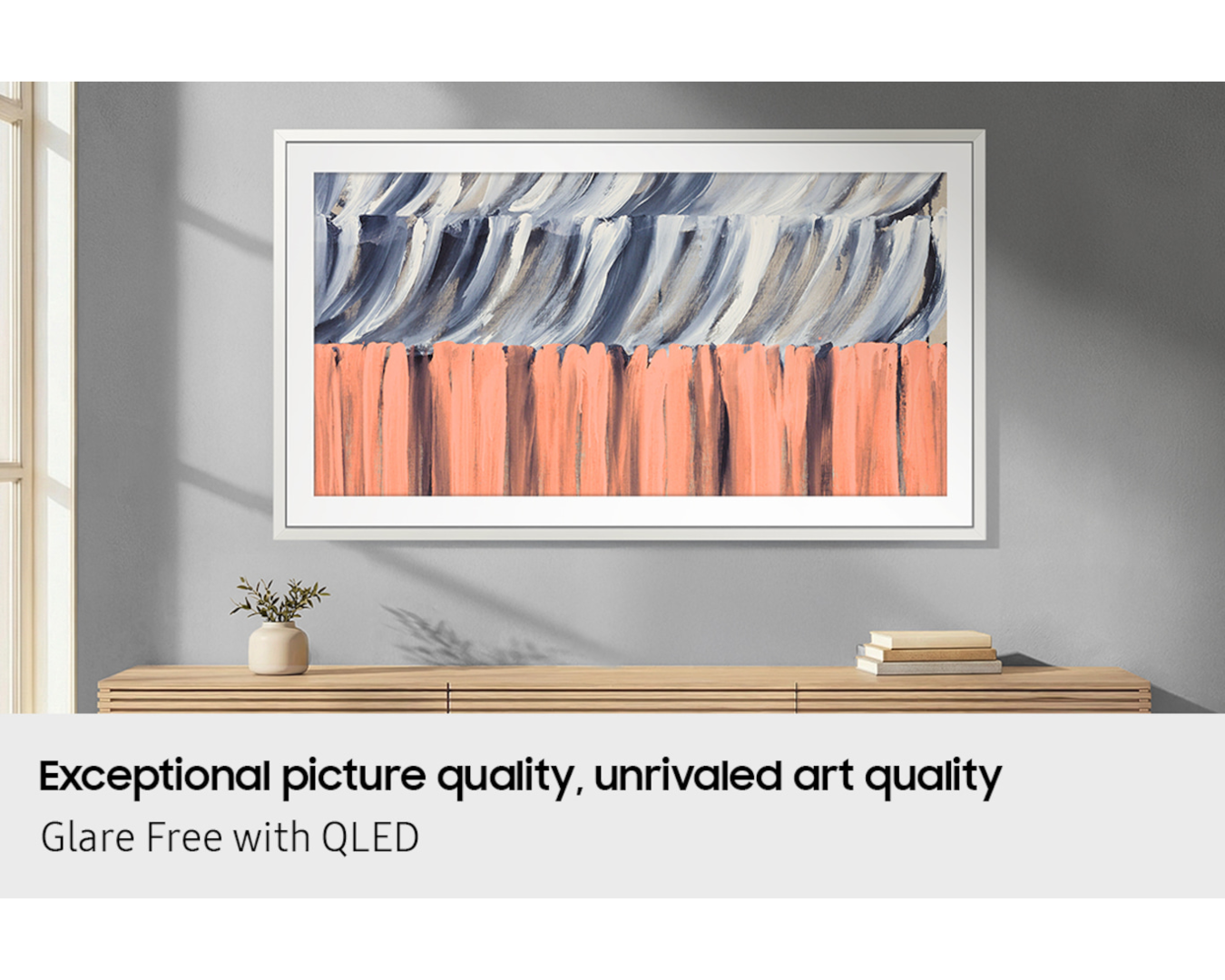 Samsung Frame 55" QLED 4K AI (QA55LS03HEWXXY) - Image 6