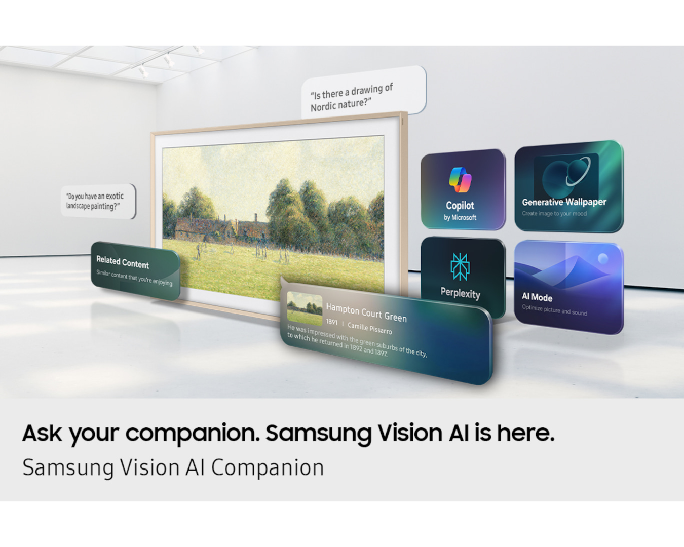 Samsung Frame 55" QLED 4K AI (QA55LS03HEWXXY) - Image 5