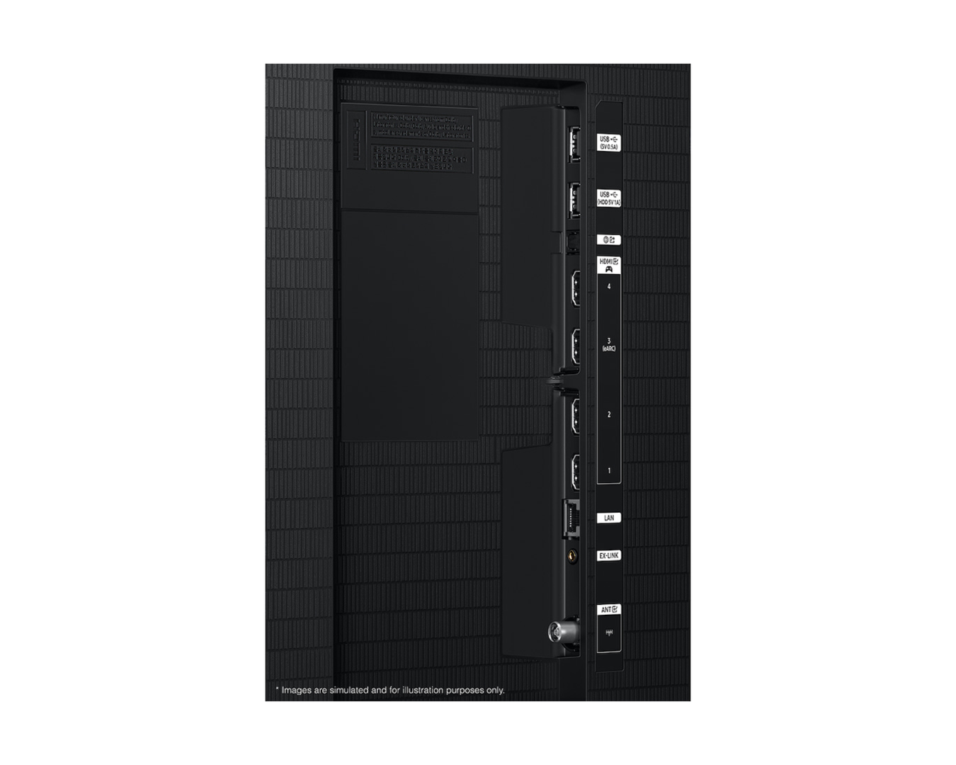 Samsung Frame 55" QLED 4K AI (QA55LS03HEWXXY) - Image 4