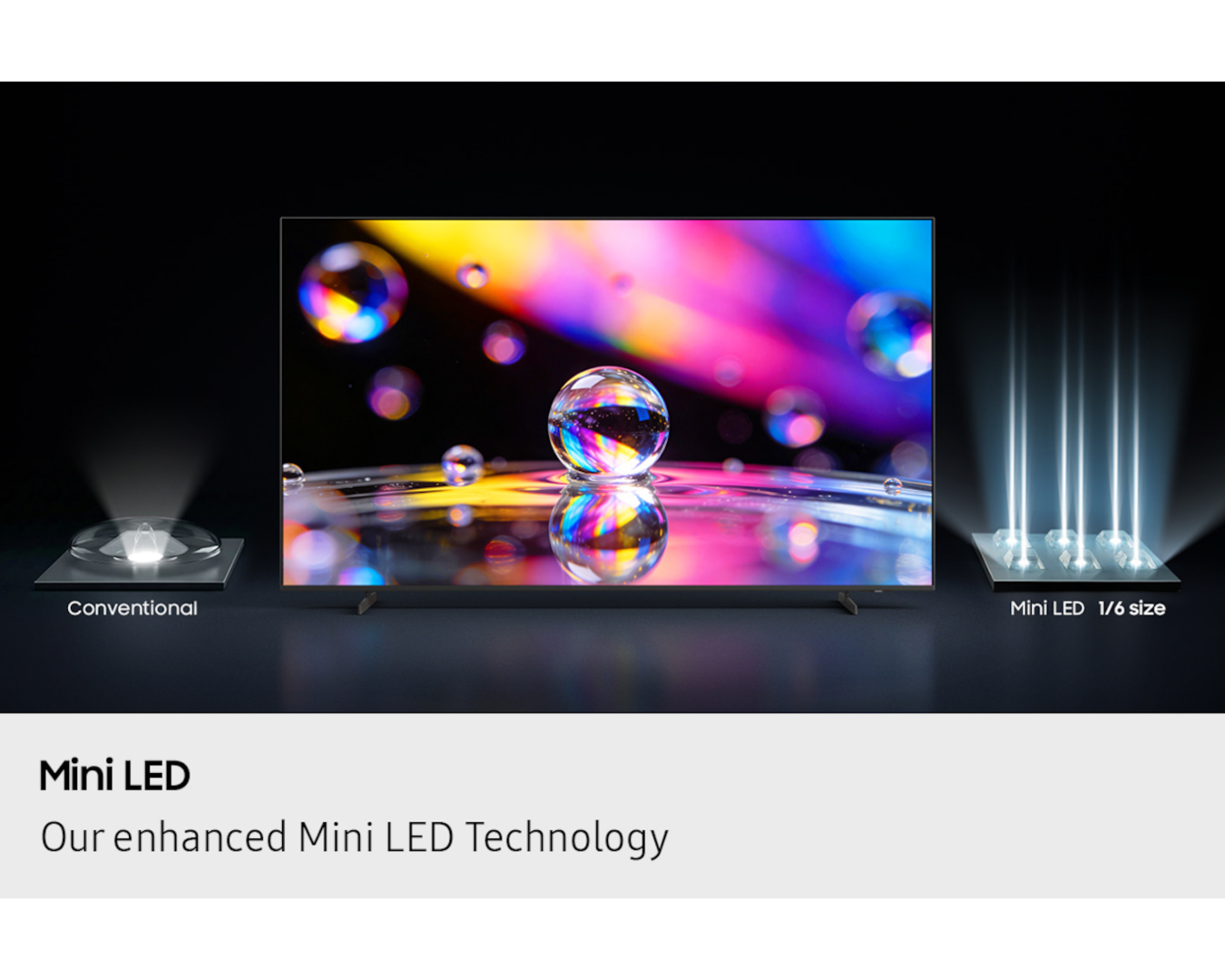 Samsung 43" Mini LED M70H 4K (UA43M70HAWXXY/PROMO) - Image 5